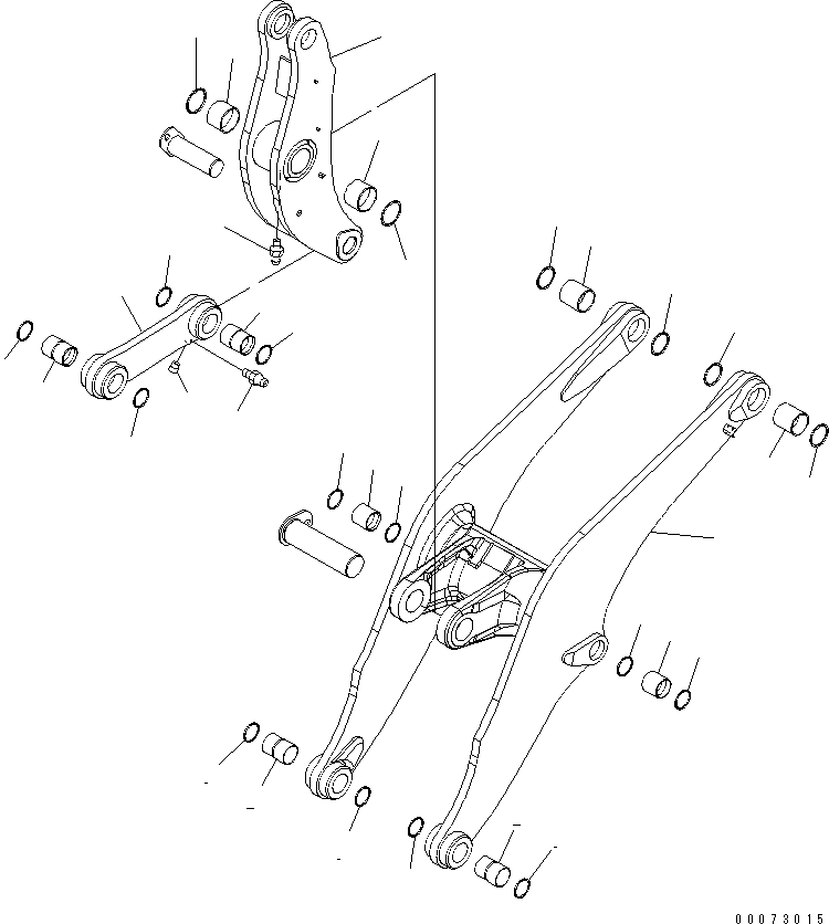 Boom Assembly 426-879-6250 KOMATSU