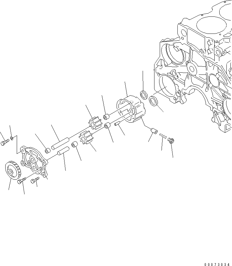 Клапан PML136-02800 KOMATSU