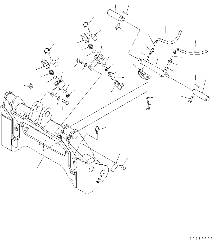 пластина 09601-60440 KOMATSU