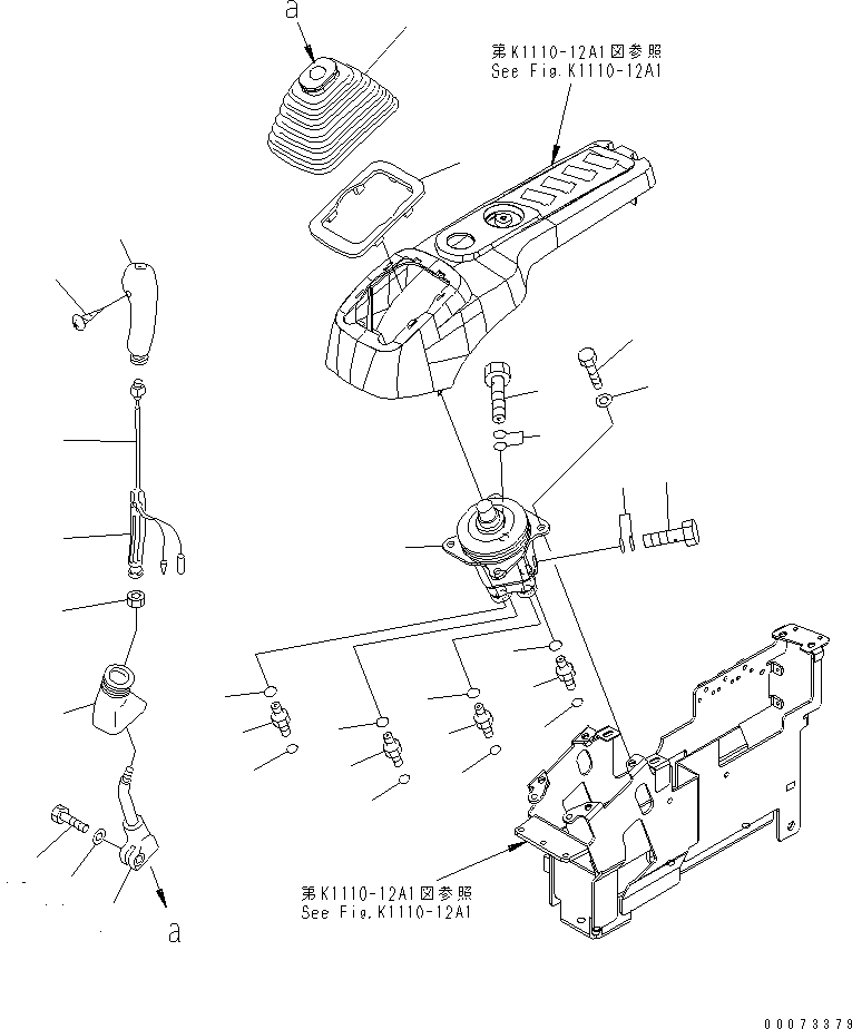 Пилотный клапан (702-16-04510) KOMATSU
