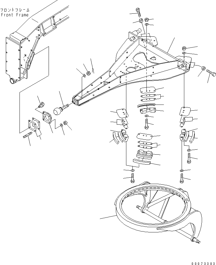 PLATE, 7.0MM 23B-70-31680 KOMATSU