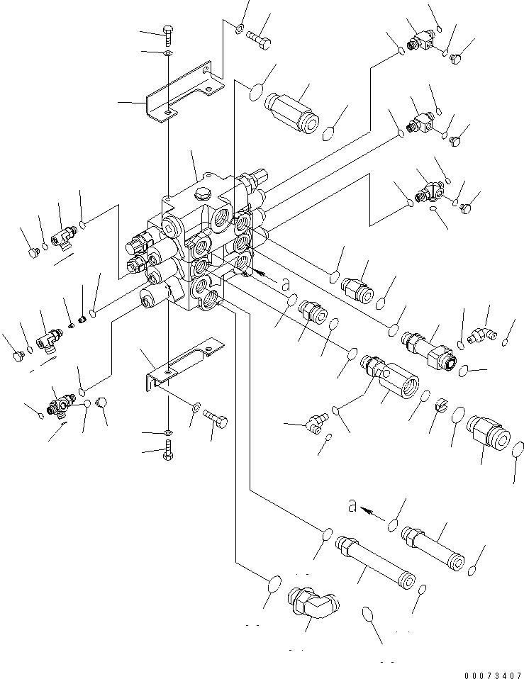 VENT 418-T90-4282 KOMATSU