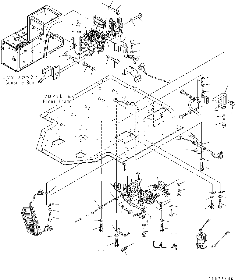 Жгут проводов 426-06-32157 KOMATSU
