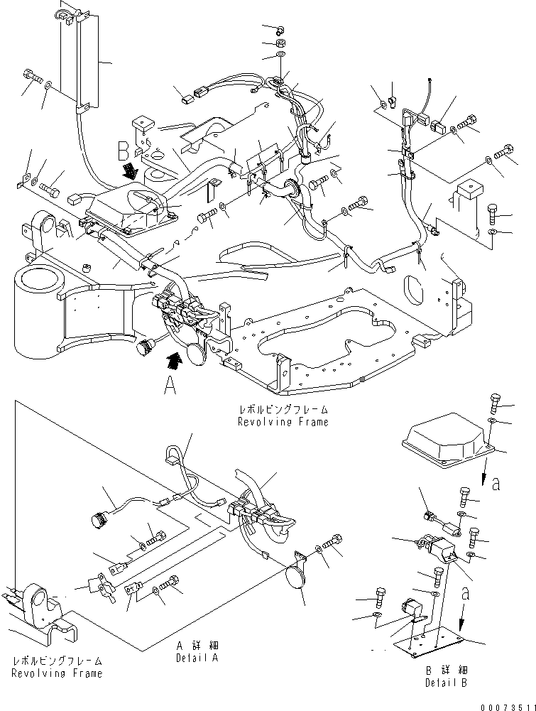 Жгут проводов 22F-06-31812 KOMATSU