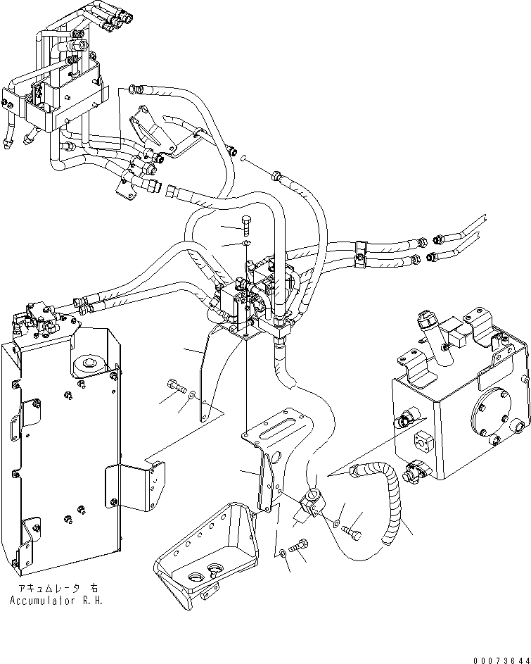 VALVE ASS'Y,PROPORTIONAL (561-88-80700) KOMATSU