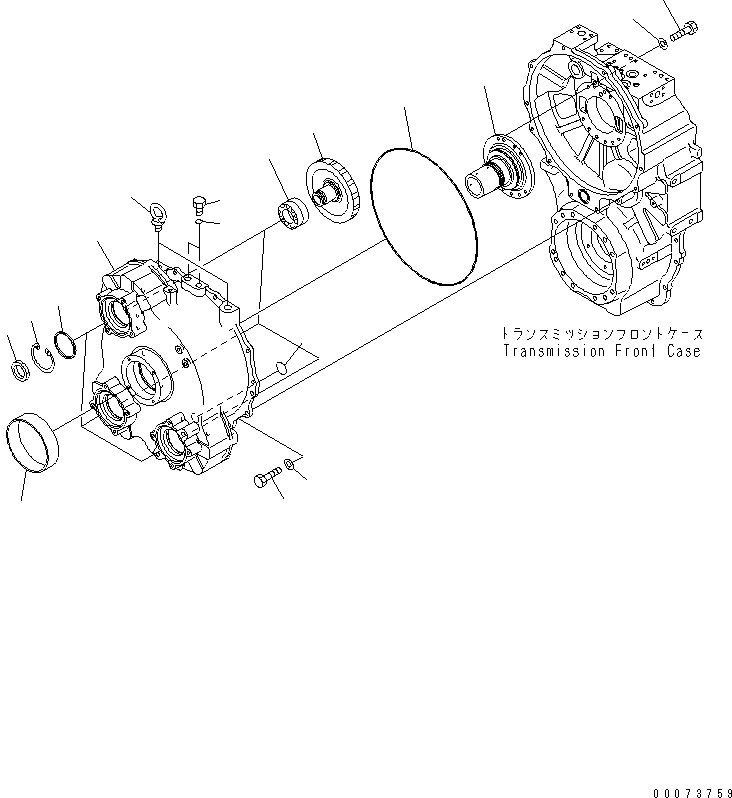 SHAFT,(SEE FIG. F3300-51A0) (56D-13-12520) KOMATSU