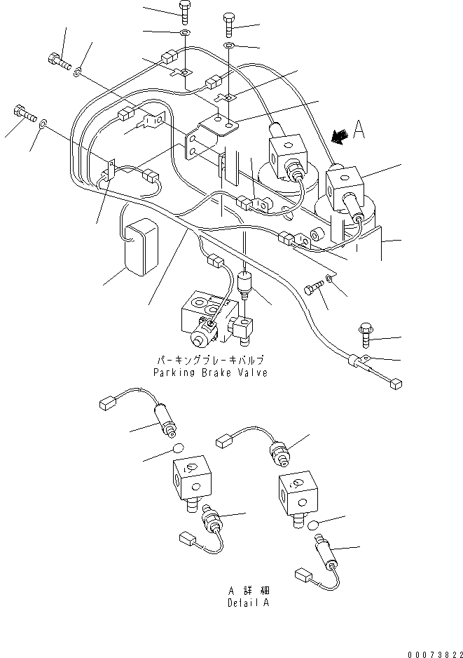 Жгут проводов 56D-06-11472 KOMATSU