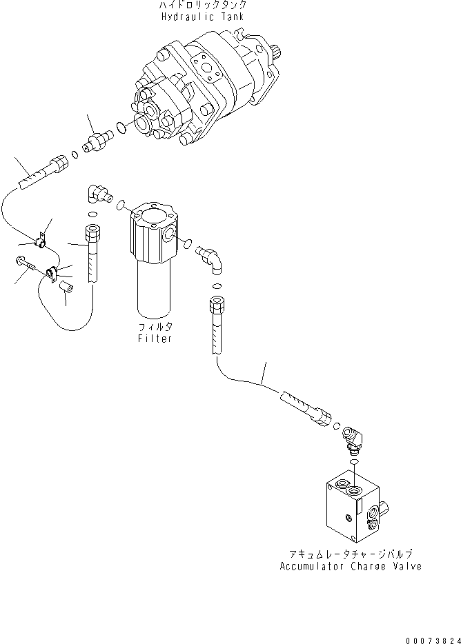 NIPPLE,(SEE FIG. H0210-07A0) (56B-43-17781) KOMATSU