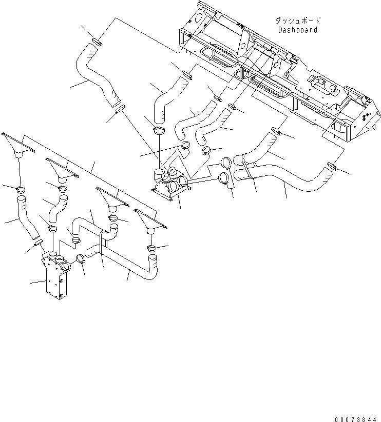 NOZZLE,(SEE FIG. K3210-02A0) (09486-20000) KOMATSU
