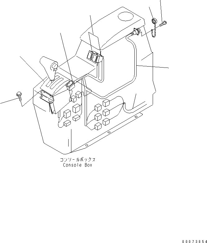 WIRING HARNESS,(SEE FIG. K3291-01A0) (56B-06-16418) KOMATSU
