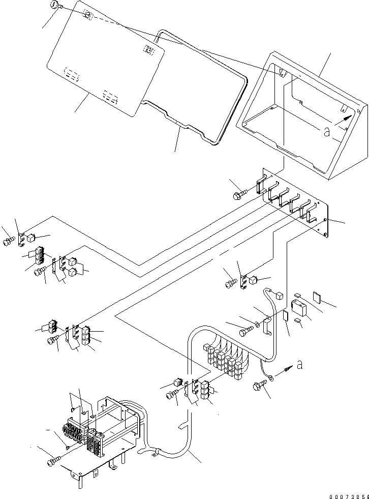 Реле 56B-06-16840 KOMATSU