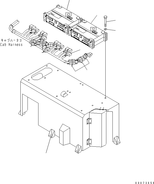 CONTROLLER,TRANSMISSION 7818-54-3003 KOMATSU
