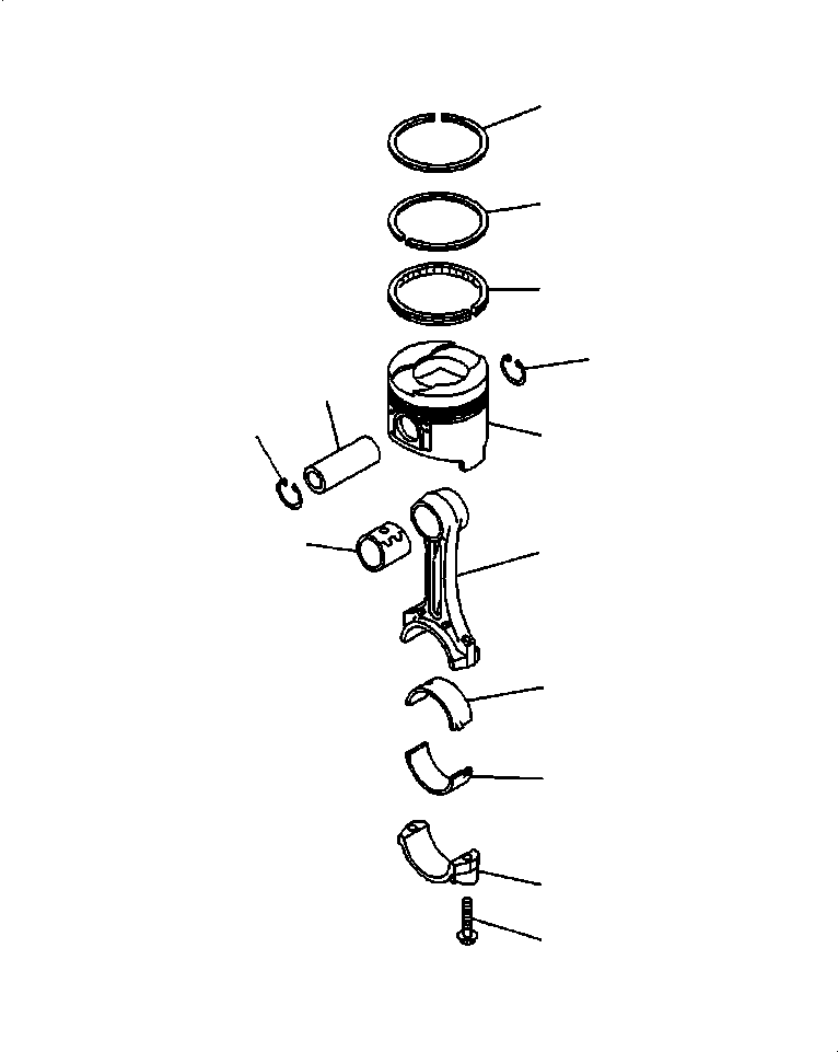 Bearing Assembly, Undersize, 1.00mm 6207-36-3900 KOMATSU