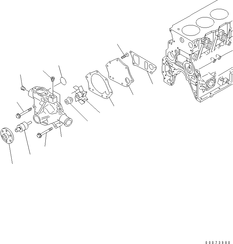 Пробка 02720-40810 KOMATSU