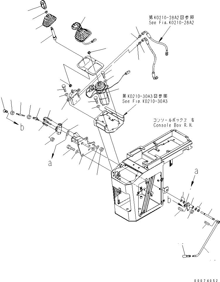 Пилотный клапан 702-16-03370 KOMATSU