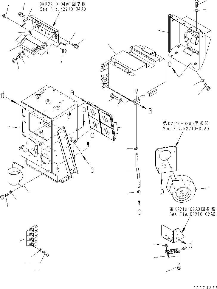 Фильтр 154-979-5550 KOMATSU