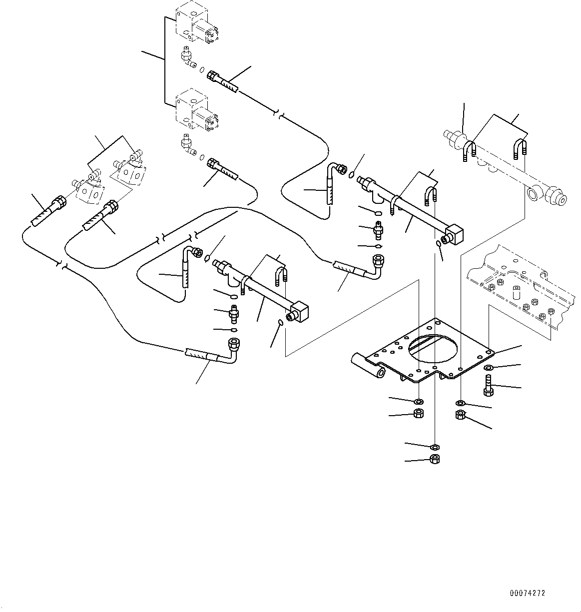 Valve,Proportional(Brake Piping,Proportional Valve,For EC Regulation Arrangement) (56B-43-17201) KOMATSU