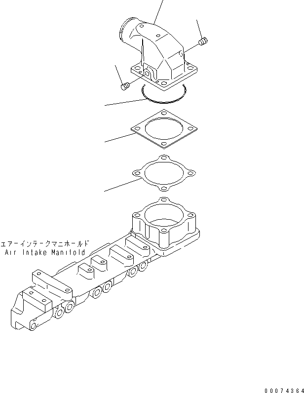 INTERLAYER 6204-11-4810 KOMATSU