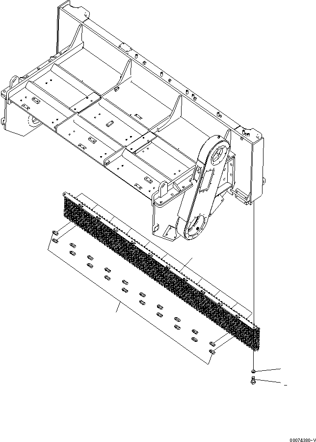 Цепь 26C-70-31640 KOMATSU
