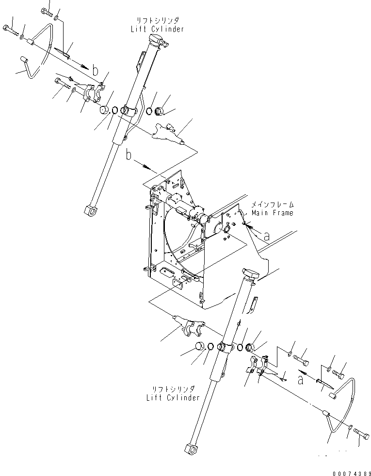 Указатель 154-969-5181 KOMATSU