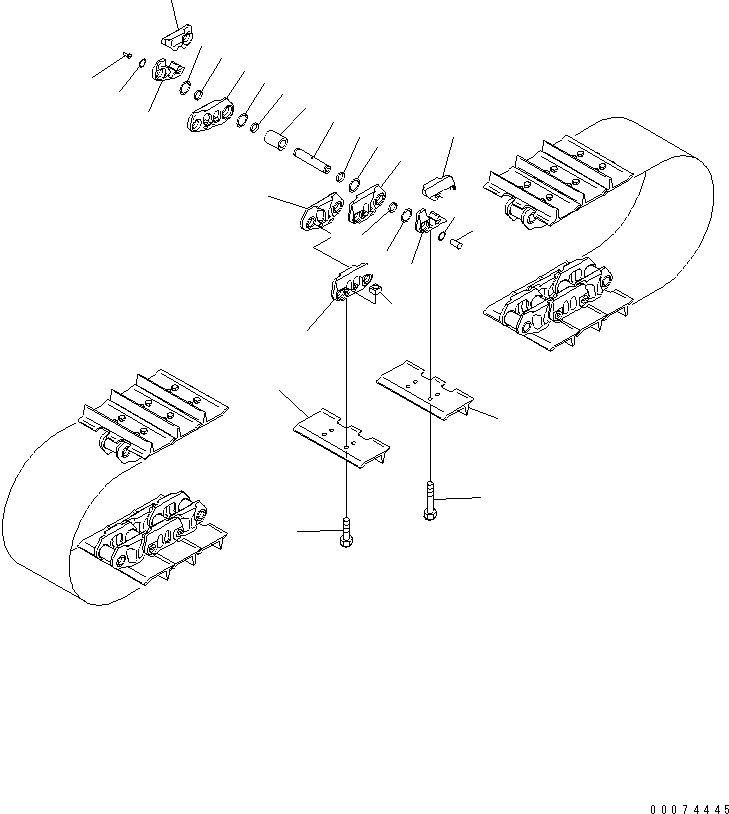 Bolt, (Kit : K07) 207-32-71620 KOMATSU