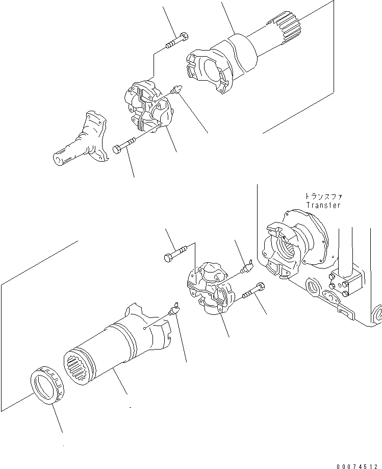 Уплотнение 428-20-12740 KOMATSU