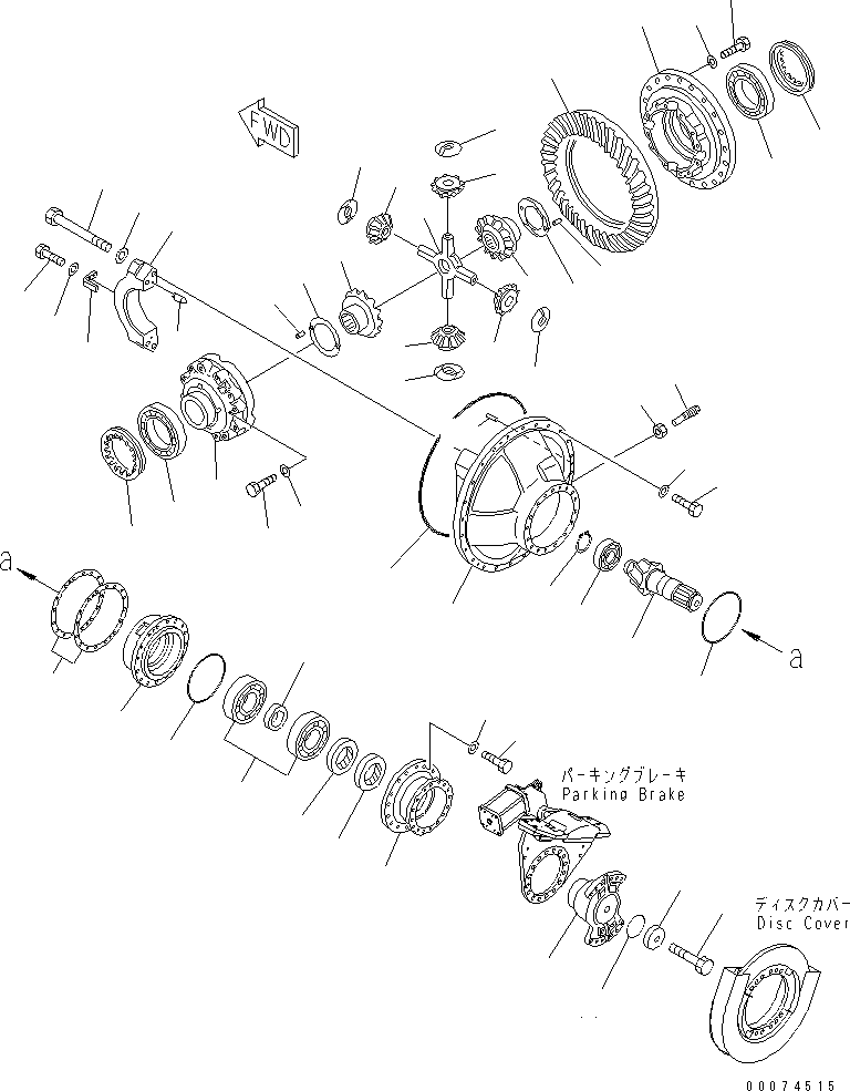 Сальник 428-22-11751 KOMATSU
