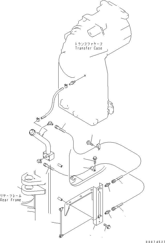 Ниппель 22R-62-11440 KOMATSU
