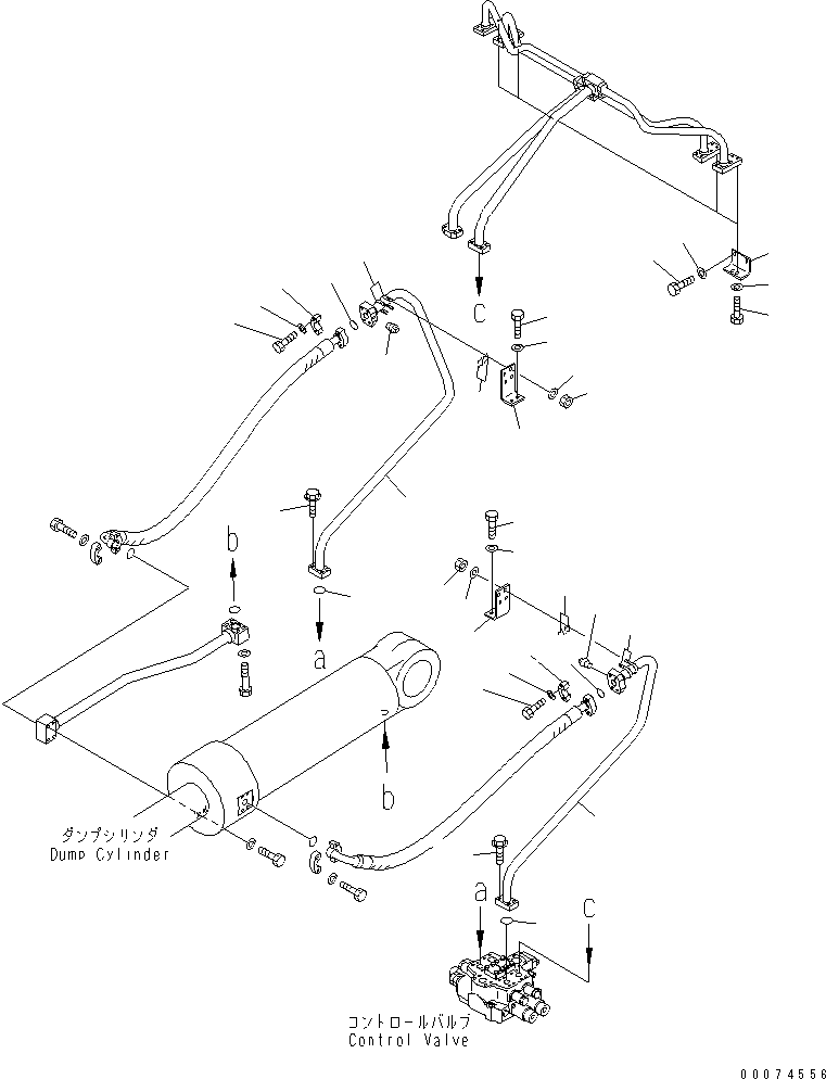 Пластина правая 428-62-13340 KOMATSU
