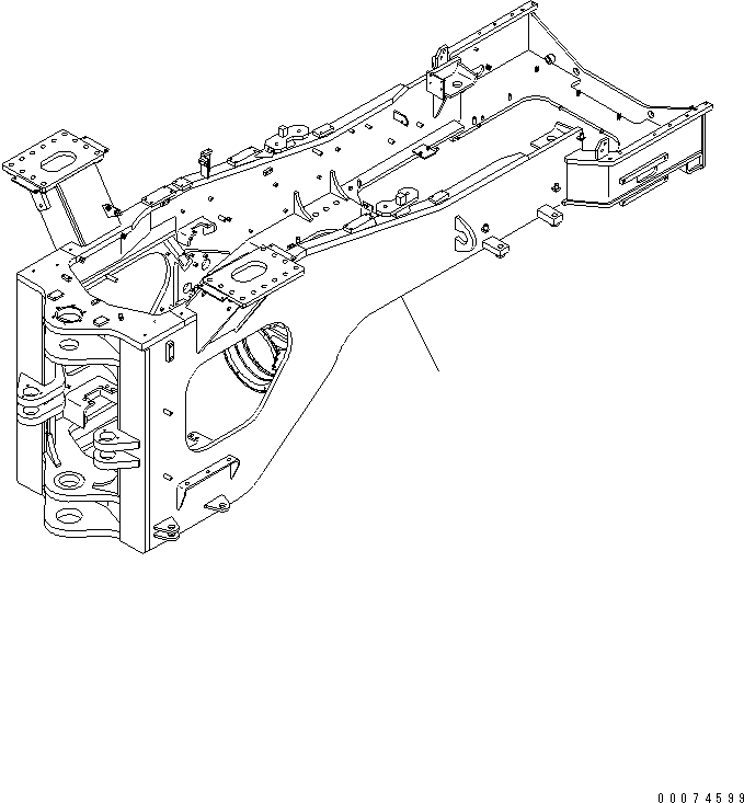 Сиденье в сборе 428-46-22501 KOMATSU