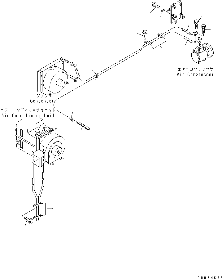 Шланг 428-S62-2170 KOMATSU