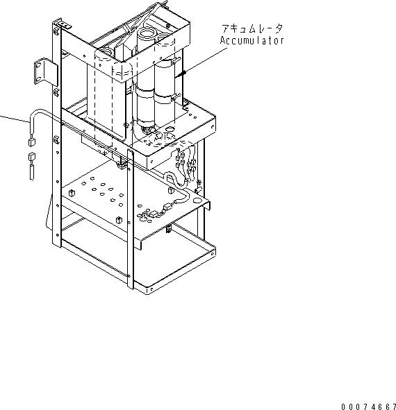 Жгут проводов 428-06-22192 KOMATSU