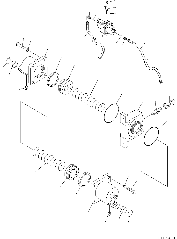 SLACK ADJUSTER ASS'Y (428-43-35160) KOMATSU