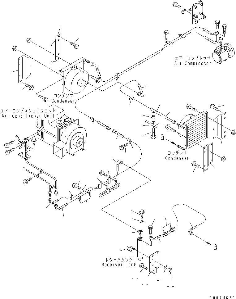 Пластина 428-T46-1111 KOMATSU
