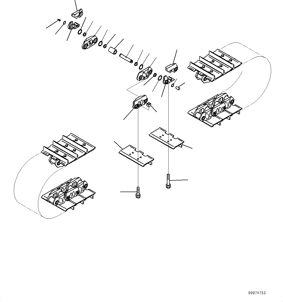 Link Kit, Master 134-32-08210 KOMATSU