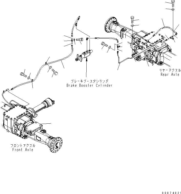 Соединение 419-43-37860 KOMATSU