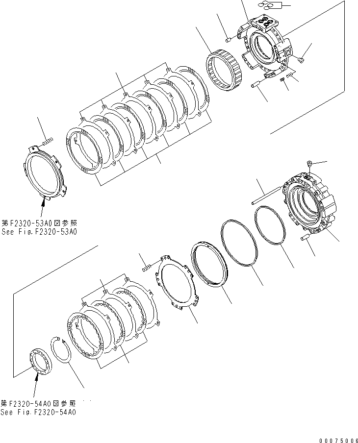 Картер 154-15-63150 KOMATSU