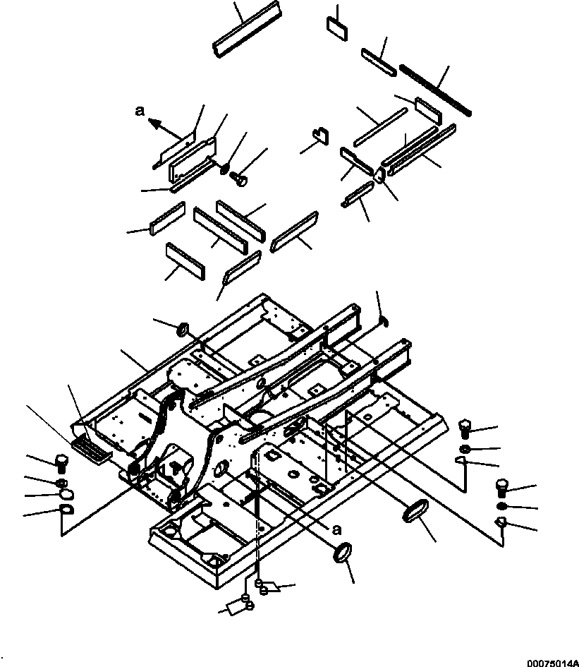 Лист 20Y-46-72382 KOMATSU