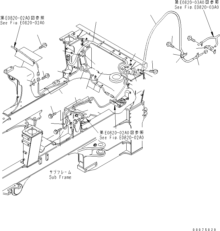 Жгут проводов 56B-86-26540 KOMATSU