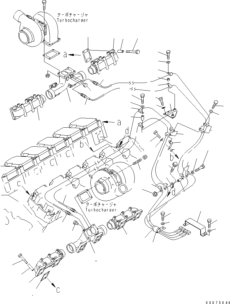 Крышка 6219-81-6380 KOMATSU