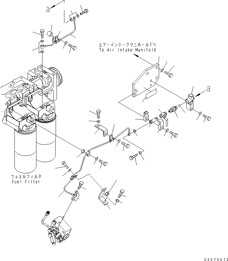 Пластина 6219-71-8510 KOMATSU