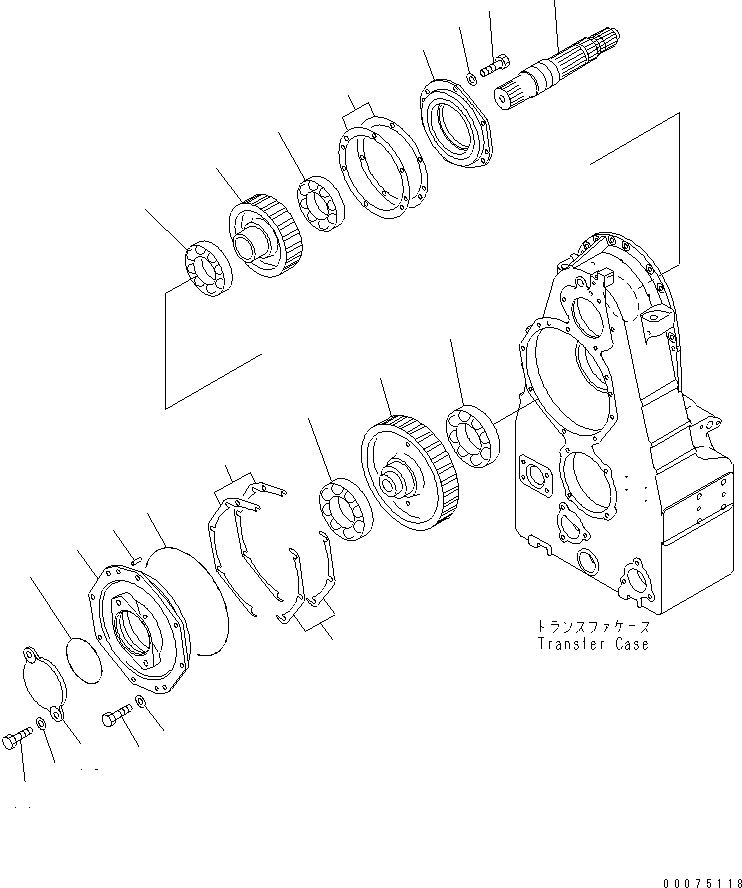 SHIM KIT,(F4320-66A0 -11 ) 425-15-05040 KOMATSU