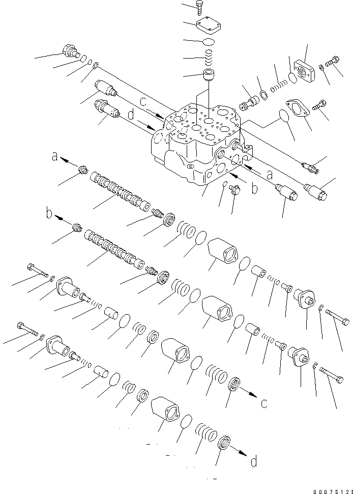 Пружина 709-12-12840 KOMATSU