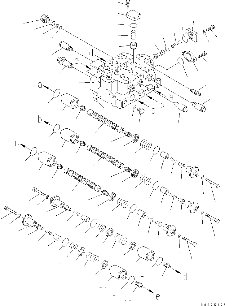 Корпус 709-13-11310 KOMATSU