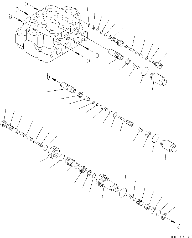 Пружина 709-12-12520 KOMATSU