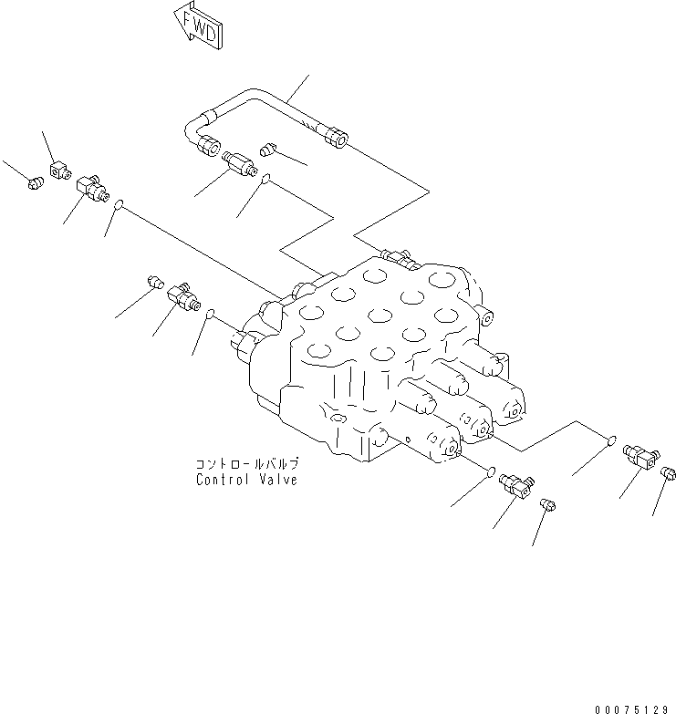 Кольцо 04065-01210 KOMATSU