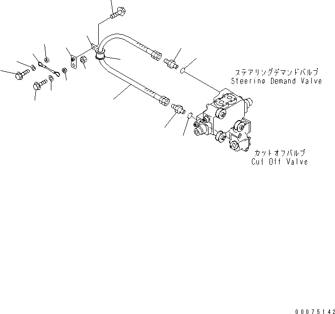Провод 425-62-23580 KOMATSU