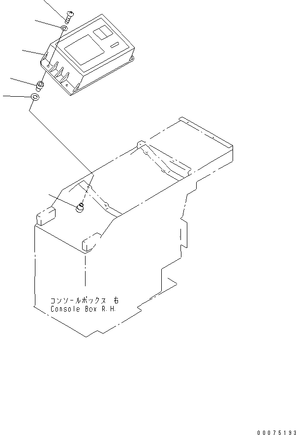 Гайка 421-54-22700 KOMATSU