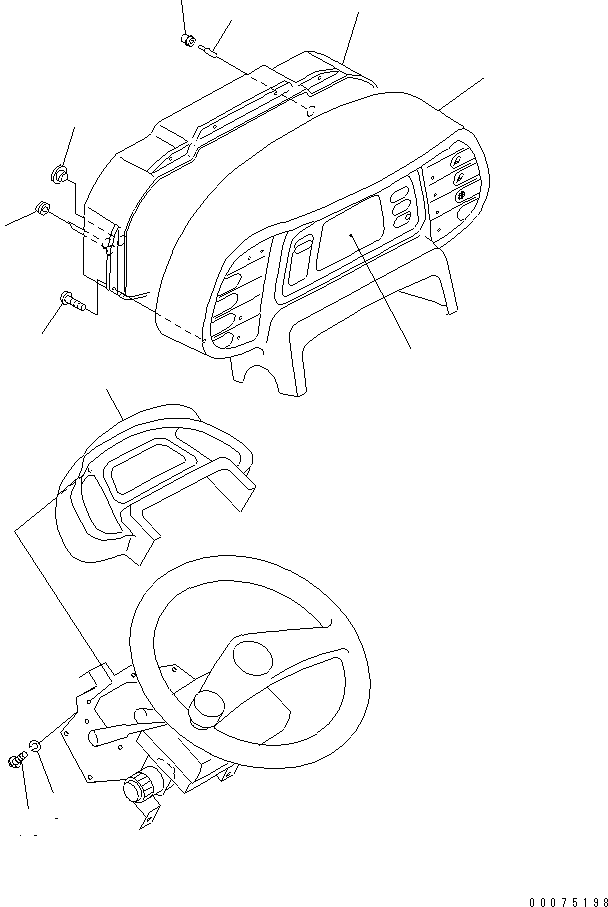 Пластина 7823-62-6500 KOMATSU