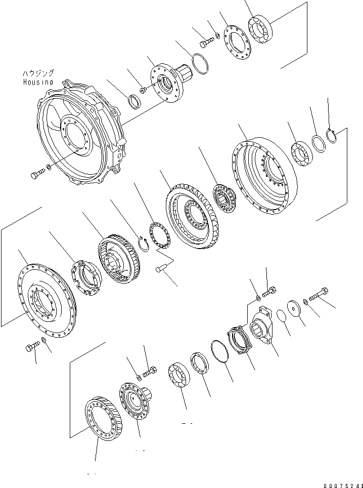 Фиксатор 711-53-13331 KOMATSU